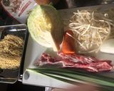 キャベツ美味いサンマーメン（ラーメン）作り方1写真