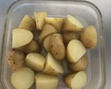 たことじゃがいものペペロンチーノ♡作り方2写真