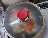 🍅生トマト無水ポークキーマカレー作り方7写真