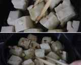 外はサクカリッ！お豆腐のアヒージョ♡作り方4写真
