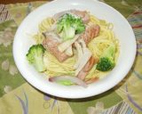 きのこが美味しい♪パスタ作り方6写真