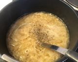 意外と簡単！オニオングラタンスープ作り方5写真