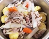肉じゃが作り方1写真