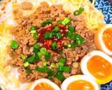 簡単絶品♡豆乳冷やしゴマ坦々麺♡素麺も◎作り方8写真