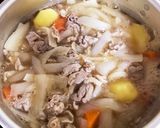 肉じゃが作り方3写真