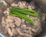 牛すじと大根の煮物作り方4写真