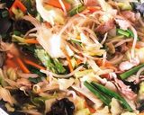 キャベツ美味いサンマーメン（ラーメン）作り方8写真