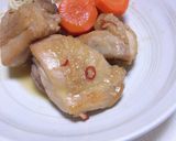 中華風～鶏手羽元の酢っぱ甘辛煮☆作り方5写真