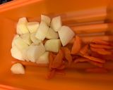 パイナップルと紫玉ねぎ入り ポテトサラダ作り方3写真