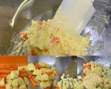 パイナップルと紫玉ねぎ入り ポテトサラダ作り方6写真