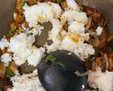 チキンバーグdeお好みケチャップライス作り方3写真