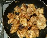 鶏胸とおかかのポン酢煮浸し作り方4写真