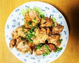鶏胸とおかかのポン酢煮浸し作り方5写真