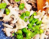 れんこん豚挽きしょうが炒め煮。作り方4写真