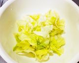 塩昆布とかつお節が旨味！和風無限レタス作り方1写真