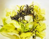 塩昆布とかつお節が旨味！和風無限レタス作り方2写真