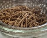簡単♪キムチアボカド納豆の冷やしそば作り方2写真