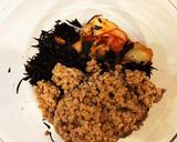 納豆キムチ和え作り方1写真