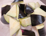 鶏と茄子の揚げだし作り方1写真