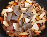 牛すじ煮込み作り方8写真