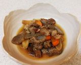 牛すじ煮込み作り方11写真