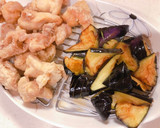 鶏と茄子の揚げだし作り方3写真