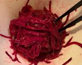 簡単！ビーツを生で食すサラダ♪臭みなし！作り方3写真