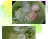 かぶキャベツバター醤油炒め(簡単)作り方2写真