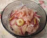 生ハムと玉ねぎのマリネ作り方5写真