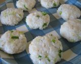 冷やご飯で香ばしいお焼き♪マヨチー帽子作り方2写真