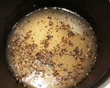 麦茶でもち麦ごはん作り方3写真