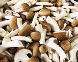 《圧力鍋》　野菜たっぷり豚ニラスープ作り方1写真