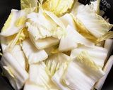 《圧力鍋》　野菜たっぷり豚ニラスープ作り方2写真