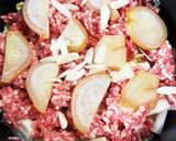 《圧力鍋》　野菜たっぷり豚ニラスープ作り方3写真