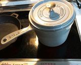 麦茶でもち麦ごはん作り方8写真