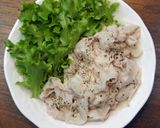 豚の味噌しゃぶサラダ作り方3写真