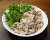 豚の味噌しゃぶサラダ作り方4写真