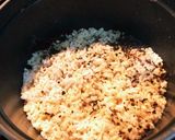 麦茶でもち麦ごはん作り方9写真