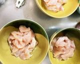 全てレンジ胸肉なす甘酢ごまだれ青椒肉絲風作り方11写真