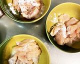 全てレンジ胸肉なす甘酢ごまだれ青椒肉絲風作り方12写真