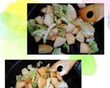 かぶキャベツバター醤油炒め(簡単)作り方7写真