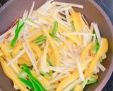 彩きれいなじゃがいもチーズ炒め♪作り方2写真