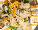 全てレンジ味噌カツ丼味豚平焼き風作り方13写真