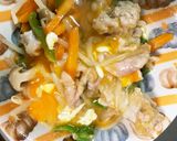 全てレンジ味噌カツ丼味豚平焼き風作り方15写真