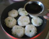 冷やご飯で香ばしいお焼き♪マヨチー帽子作り方4写真