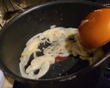 タラと炒め玉ねぎコンソメにんにくスープ作り方3写真