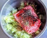 キャベツたっぷり羽つき餃子作り方2写真
