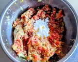 キャベツたっぷり羽つき餃子作り方4写真