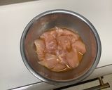 鶏肉（胸肉）とカシューナッツの炒めもの作り方1写真
