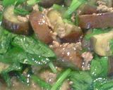 なすとひき肉のウマウマあんかけ作り方8写真